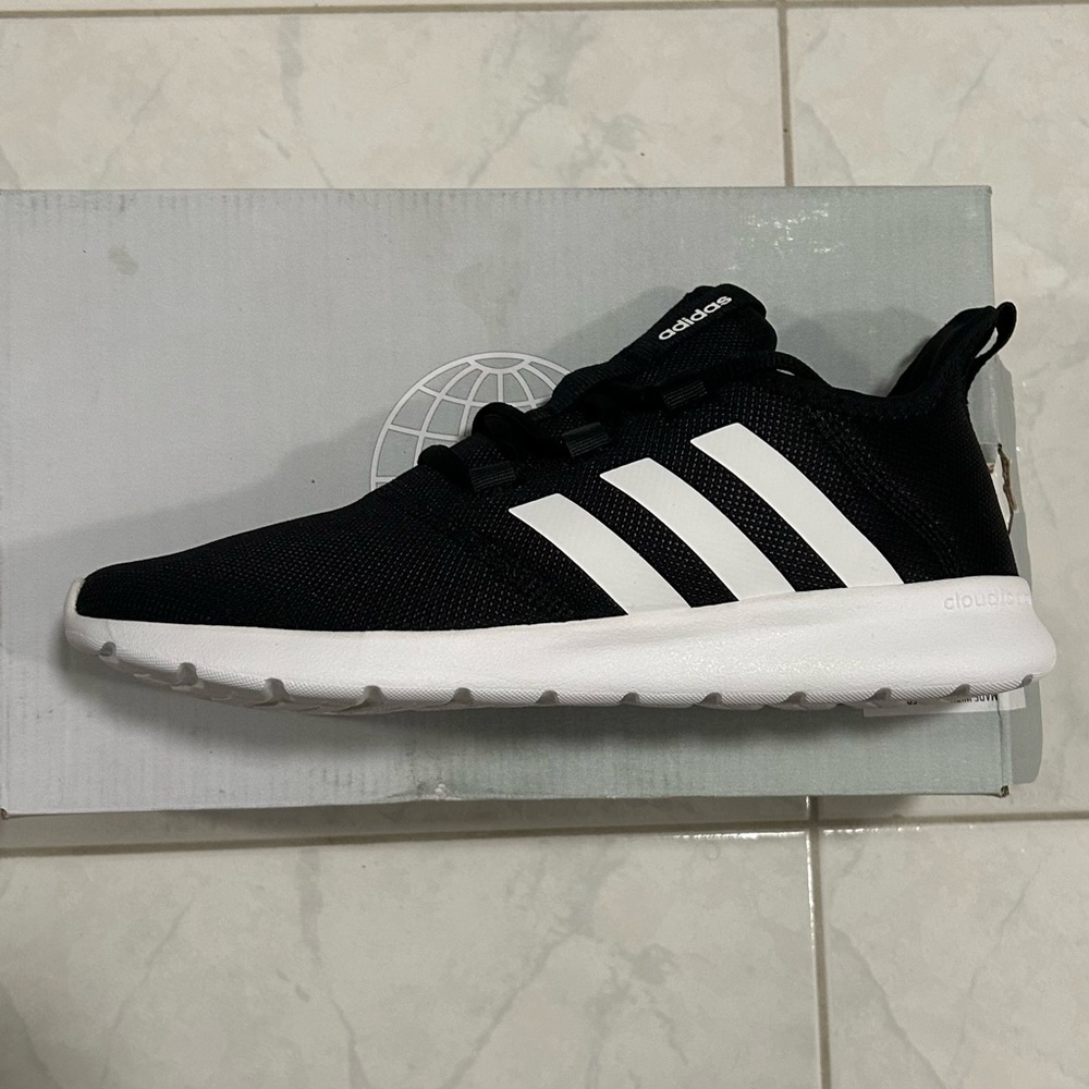 Adidas Black Cloudfoam Pure 2.0 Sneakers
